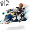 Microfighter De Plo Koon Lego-Star Wars
