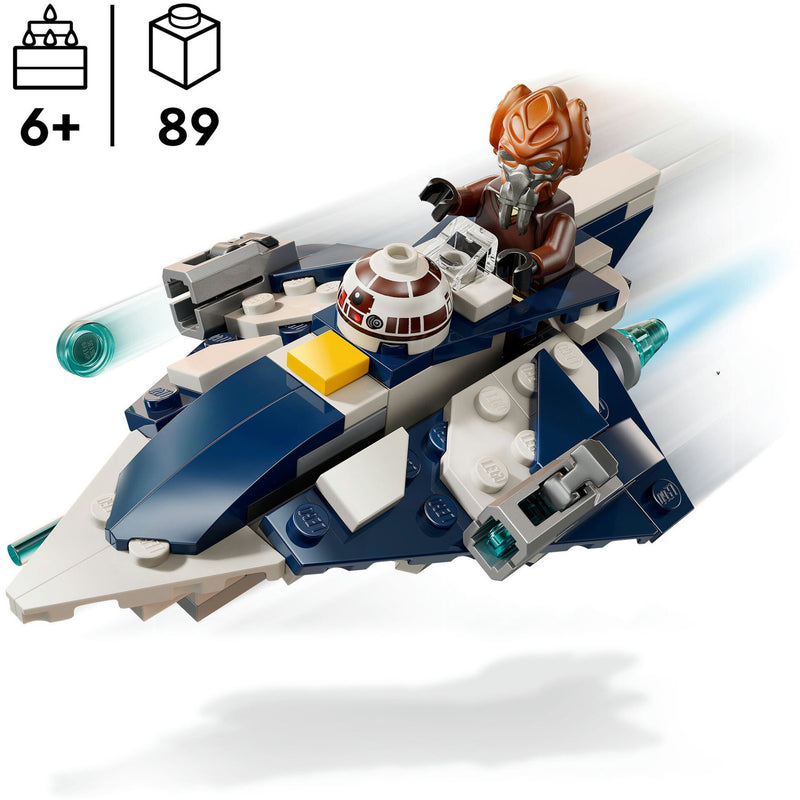 Microfighter De Plo Koon Lego-Star Wars