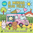 A Minha Rua Feliz - Livro de Colorir