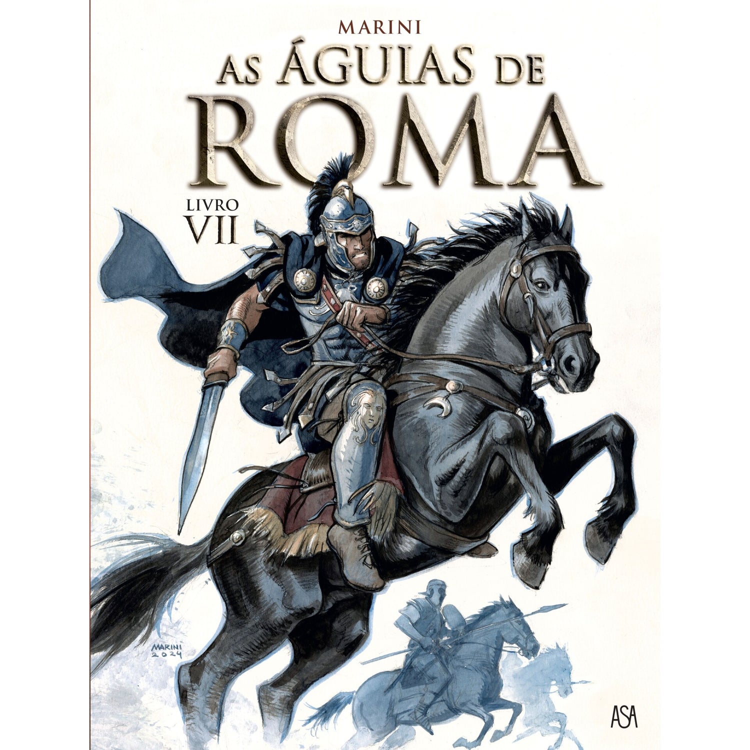As Águias de Roma - Livro VII de Marini