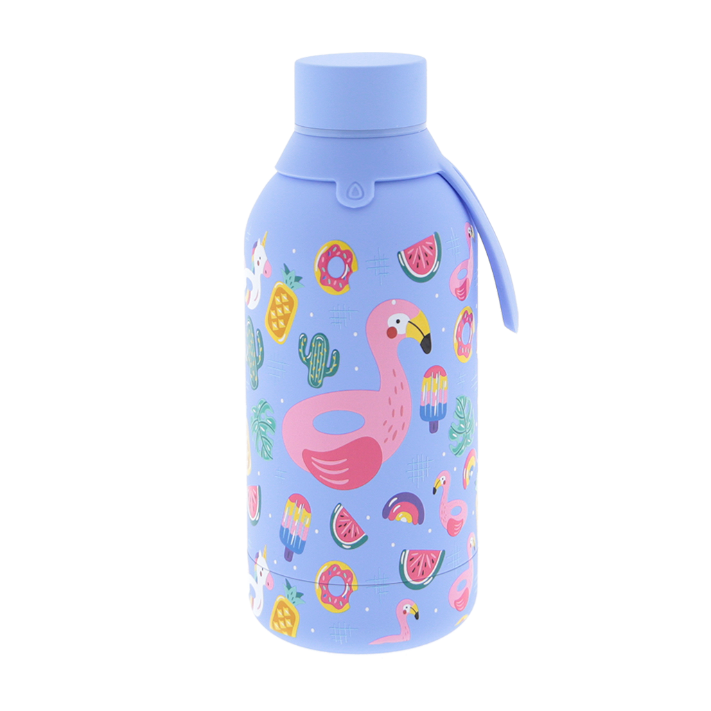 Garrafa Térmica 500Ml - Summer Sun Azul