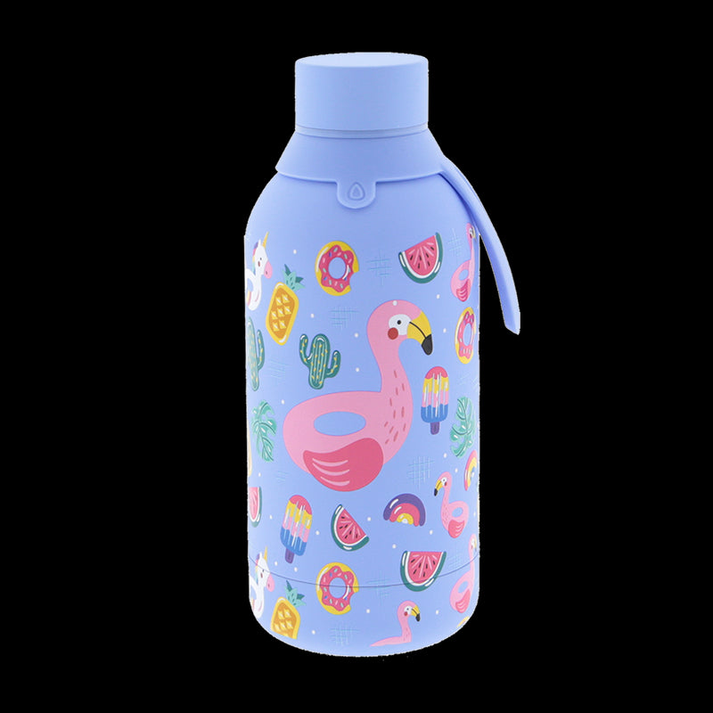 Garrafa Térmica 500Ml - Summer Sun Azul