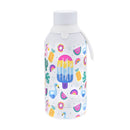 Garrafa Térmica 500Ml -Summer Sun Branco