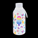 Garrafa Térmica 500Ml -Summer Sun Branco