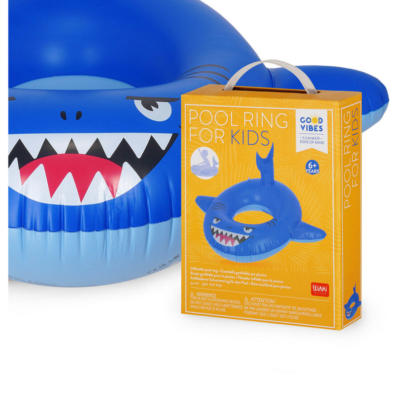 Boia Inflável Para Piscina - Tubarão