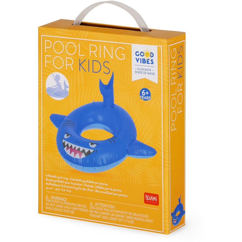 Boia Inflável Para Piscina - Tubarão