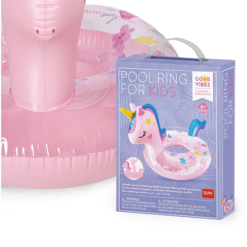 Boia Inflável Para Piscina - Unicórnio