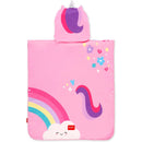 Toalha Para Crianças - Unicórnio Rosa