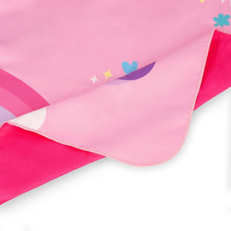 Toalha Para Crianças - Unicórnio Rosa