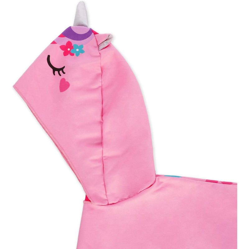 Toalha Para Crianças - Unicórnio Rosa