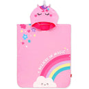 Toalha Para Crianças - Unicórnio Rosa