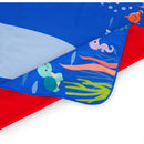 Toalha Para Crianças - Tubarão Azul