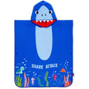 Toalha Para Crianças - Tubarão Azul