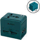 Adaptador Universal De Viagem - Azul