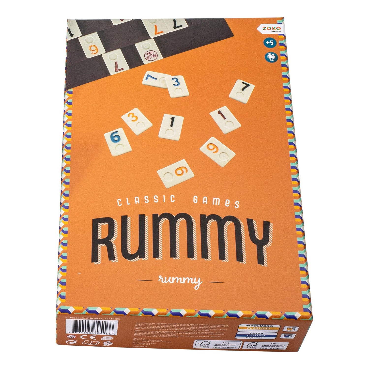 Zoko - Jogo Rummy