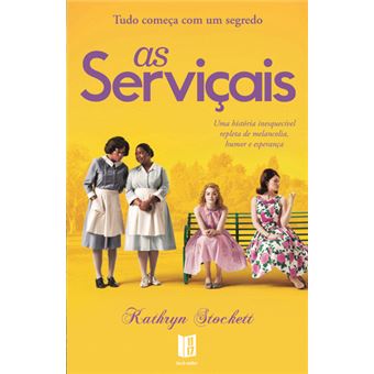 As Serviçais de Kathryn Stockett - Livro de Bolso