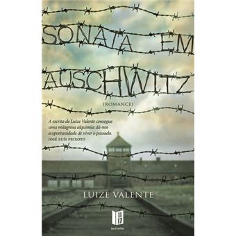 Sonata em Auschwitz de Luize Valente - Livro de Bolso