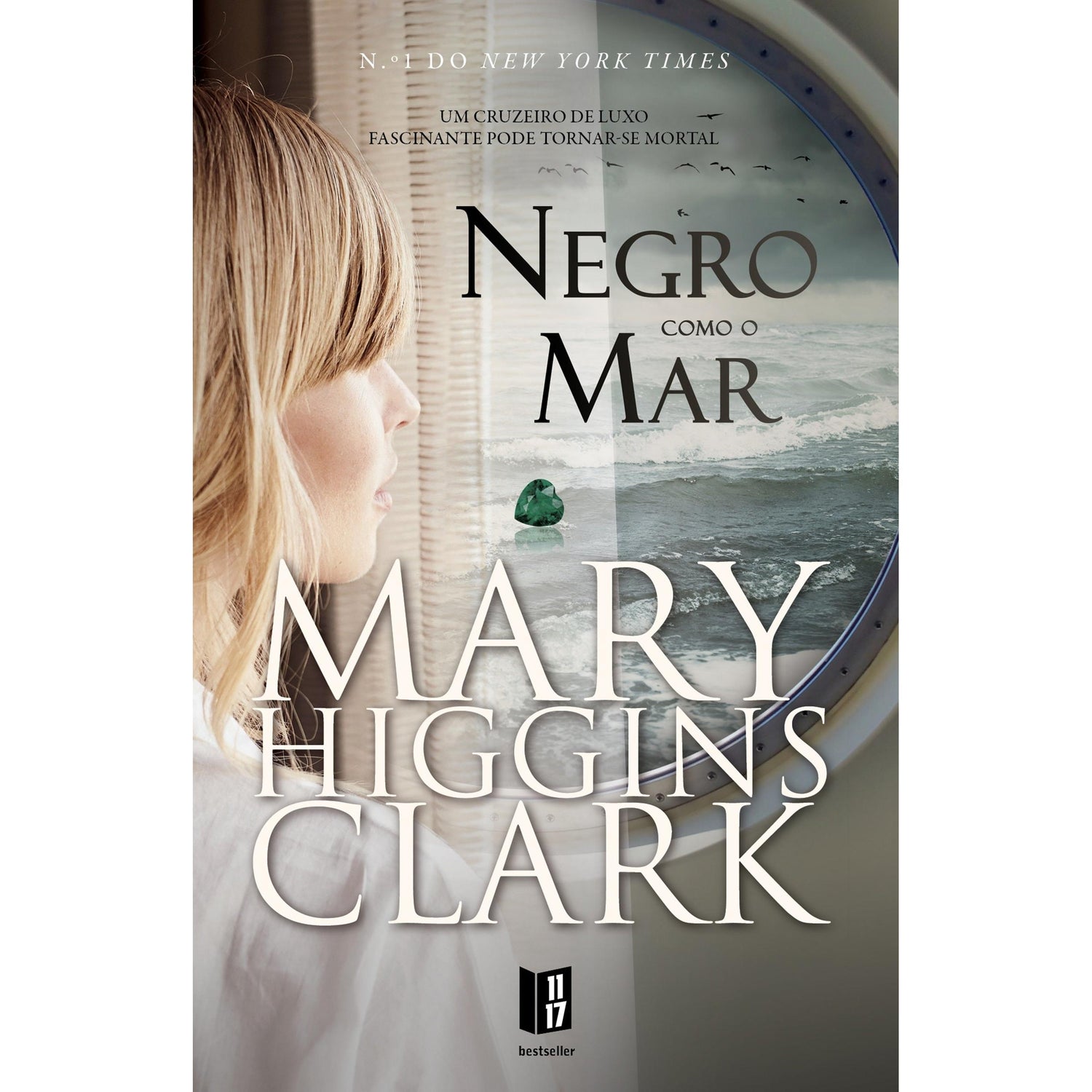 Negro como o Mar (Livro de Bolso) de Mary Higgins Clark
