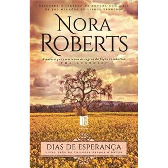 Dias de Esperança de Nora Roberts - Livro de Bolso