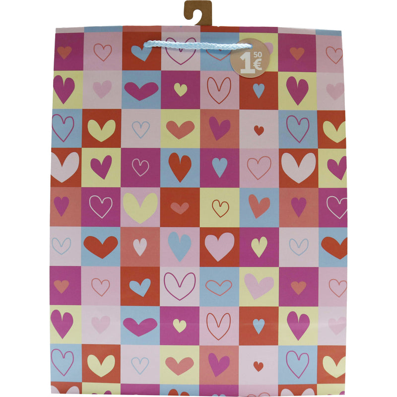 Saco M Color Hearts Note!