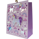 Saco M Unicórnio 3D Note!