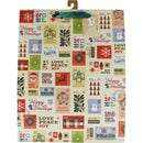 Saco Natal M Stamp Note!