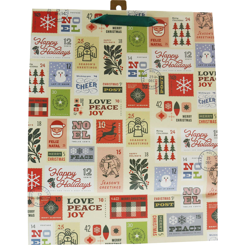 Saco Natal M Stamp Note!