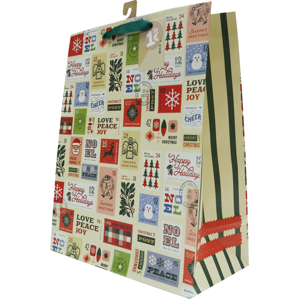 Saco Natal M Stamp Note!