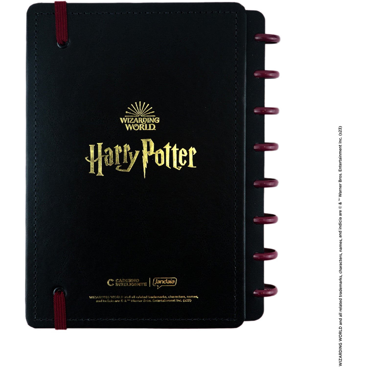 Caderno Inteligente by Harry Potter - Black A5