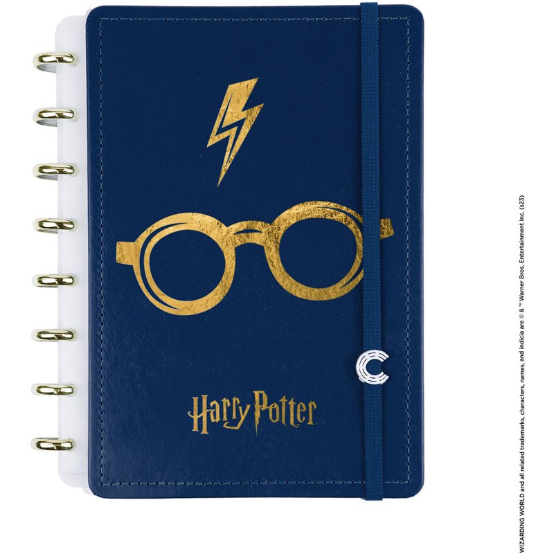 Caderno Inteligente by Harry Potter - Blue A5