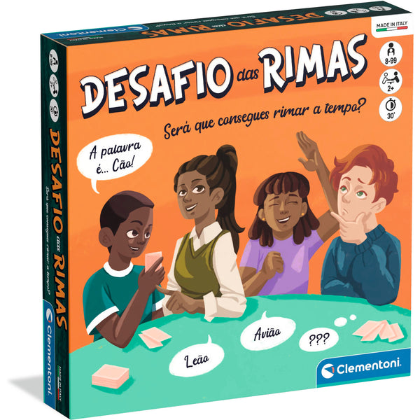 Desafio Das Rimas