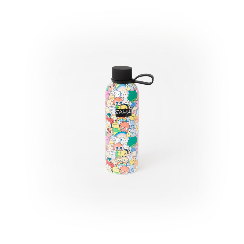 Garrafa Térmica 500Ml Personagens Wonder