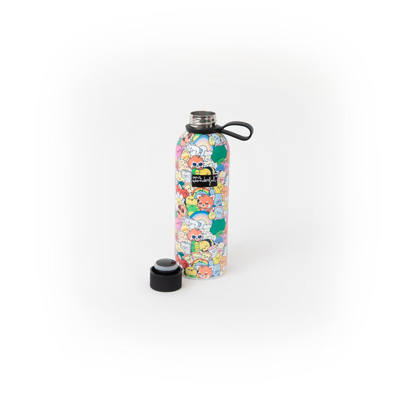 Garrafa Térmica 500Ml Personagens Wonder