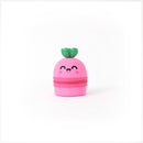 Estojo De Silicone Com Rede - Beterraba