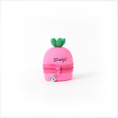 Estojo De Silicone Com Rede - Beterraba