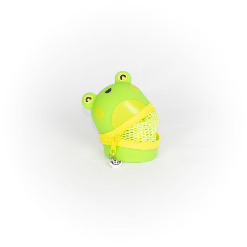 Estojo De Silicone Com Rede - Sapo