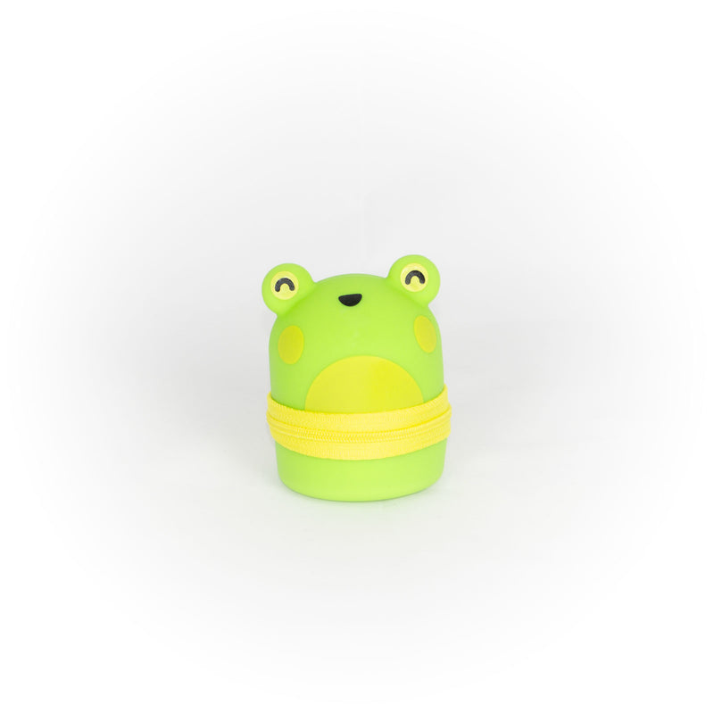 Estojo De Silicone Com Rede - Sapo