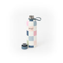 Garrafa Térmica 500Ml - Estampa Xadrez