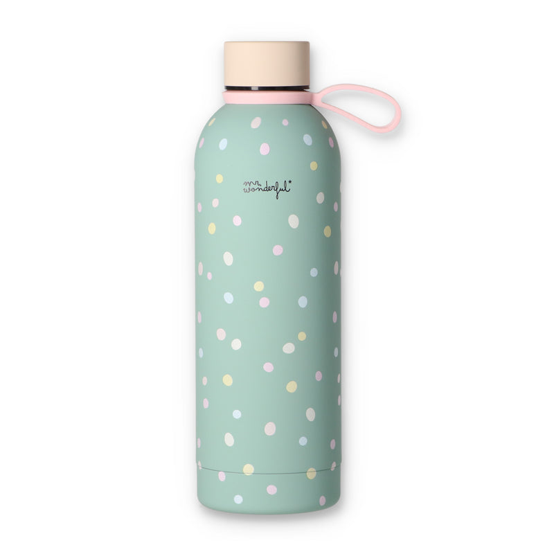 Garrafa Térmica 500Ml - Bolinhas