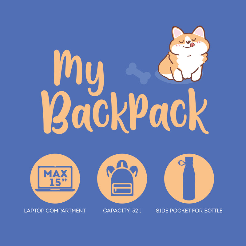 Mochila - Corgi
