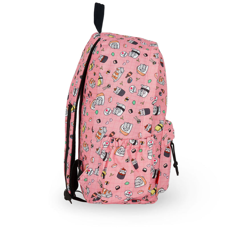 Mochila - Gato Sushi