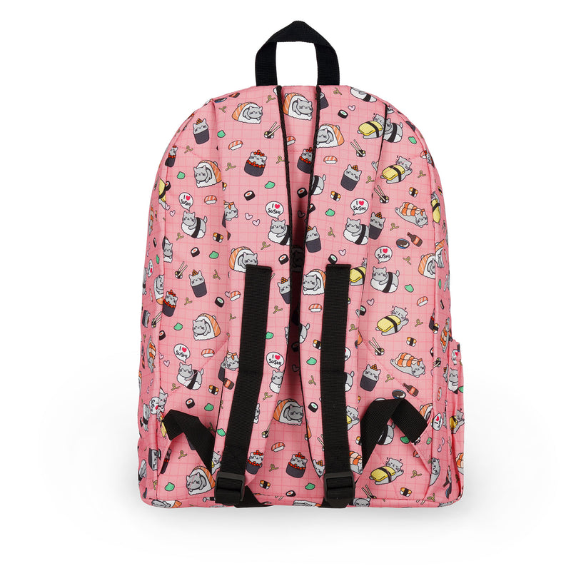 Mochila - Gato Sushi