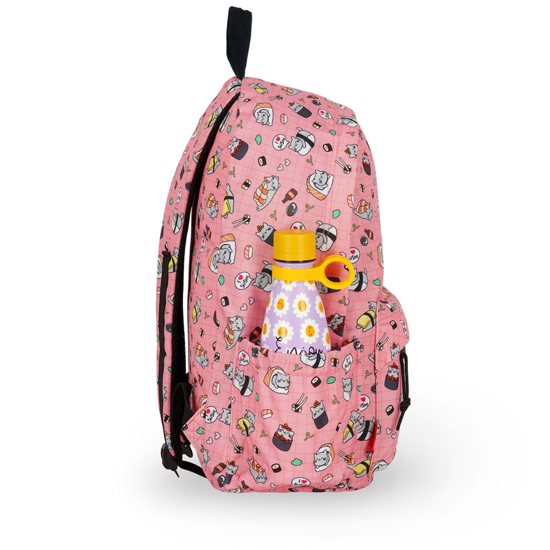 Mochila - Gato Sushi