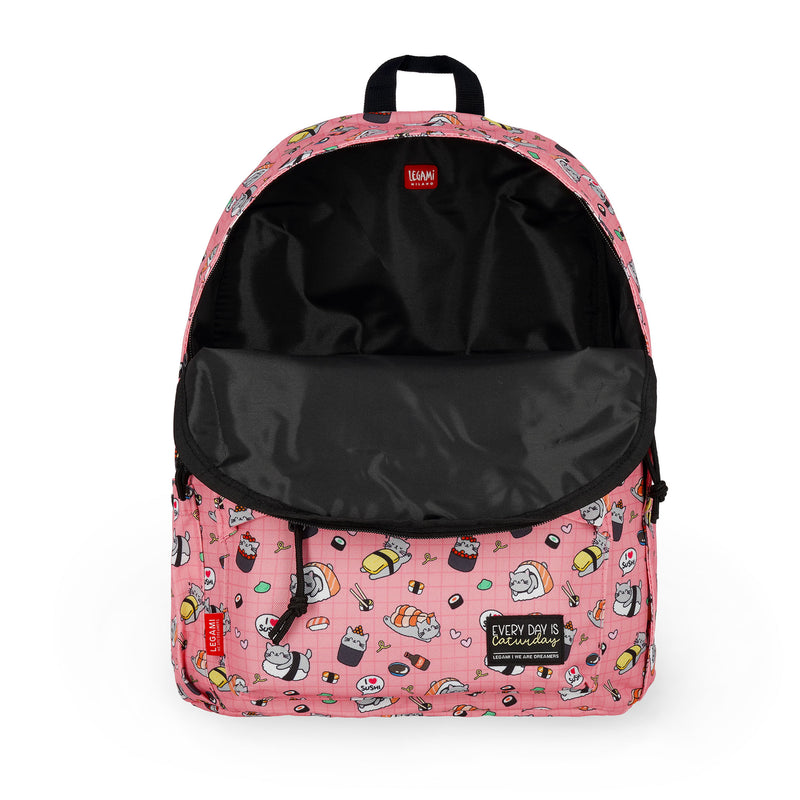 Mochila - Gato Sushi