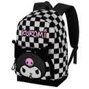 Mochila - Kuromi Xadrez Fan 2.2