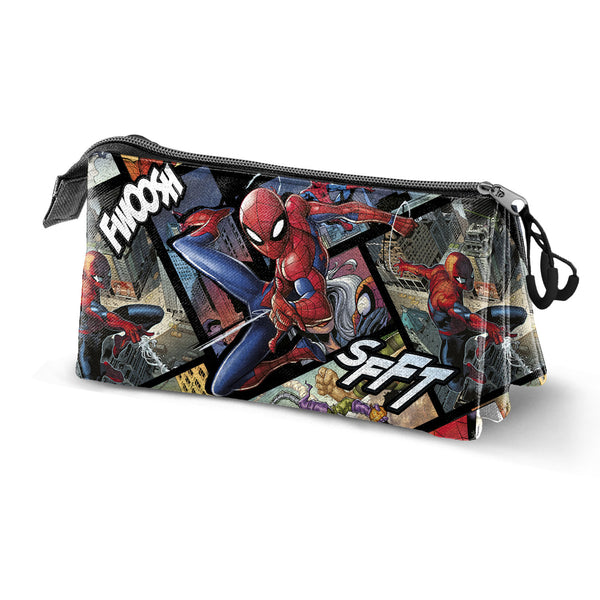 Estojo Triplo - Spiderman Panels