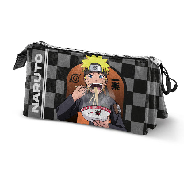 Estojo Triplo Naruto Ichiraku