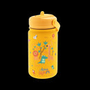 Garrafa Aço 330Ml Mostarda Little Safari