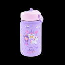 Garrafa Aço 330Ml - Lilás Magic Kingdom