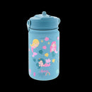 Garrafa Aço 330Ml - Azul Mermaid Dreams